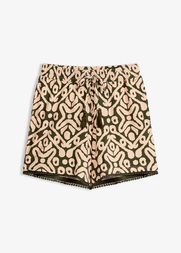 Shorts in jersey di misto viscosa morbido, bonprix