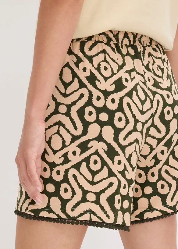 Shorts in jersey di misto viscosa morbido, bonprix