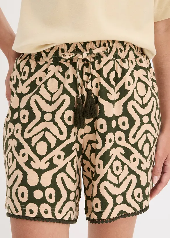 Shorts in jersey di misto viscosa morbido, bonprix