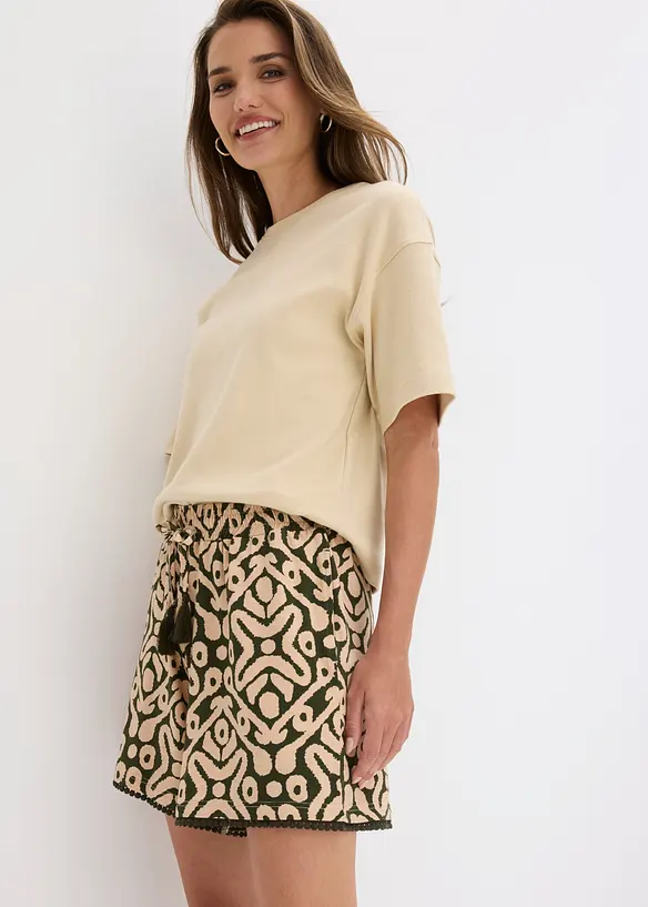 Shorts in jersey di misto viscosa morbido, bonprix