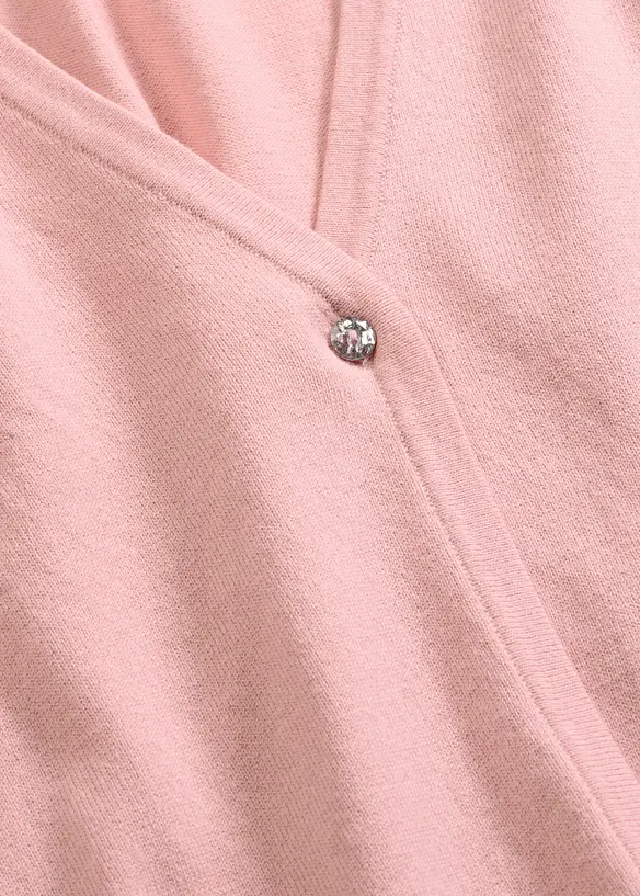 Cardigan semplice in filato fine, bonprix