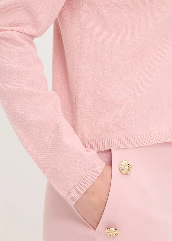 Cardigan semplice in filato fine, bonprix