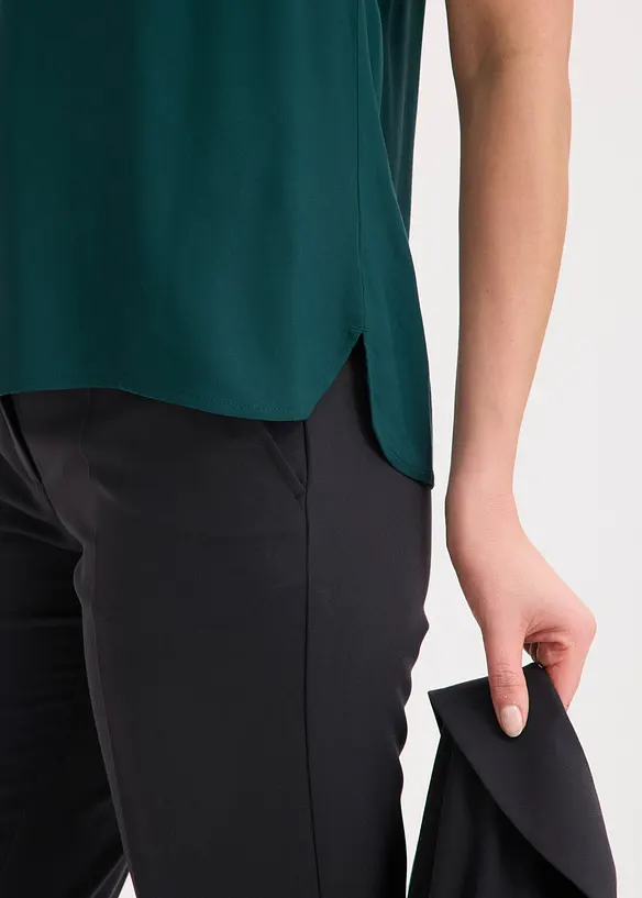 Top in viscosa, bonprix