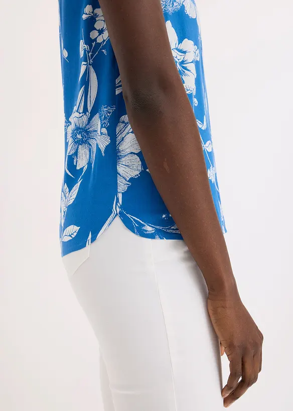 Top in viscosa, bonprix