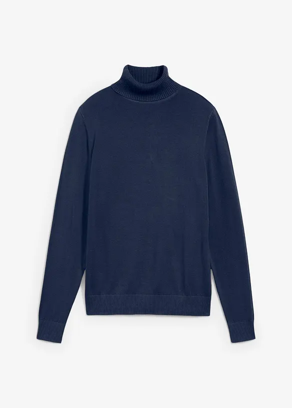 Maglione a collo alto, bonprix