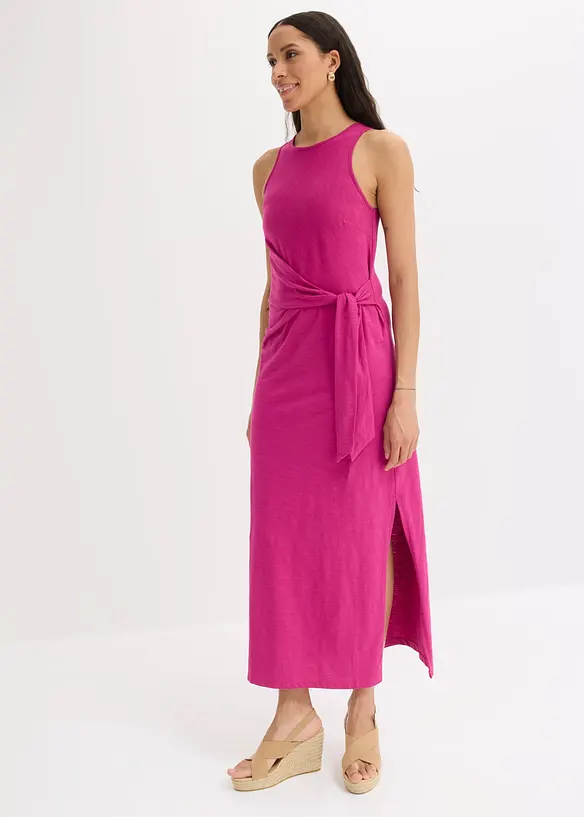 Abito lungo in cotone, bonprix