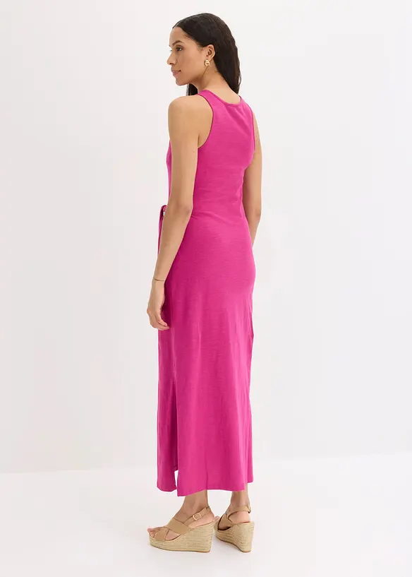 Abito lungo in cotone, bonprix