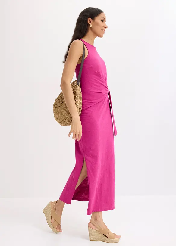 Abito lungo in cotone, bonprix