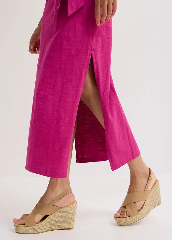 Abito lungo in cotone, bonprix