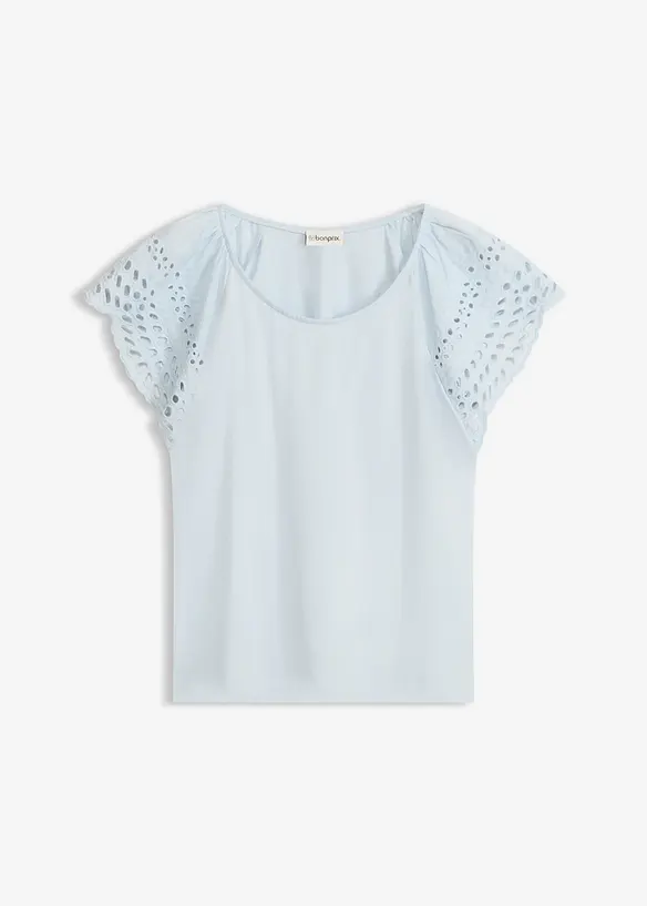 Maglia in misto cotone, bonprix