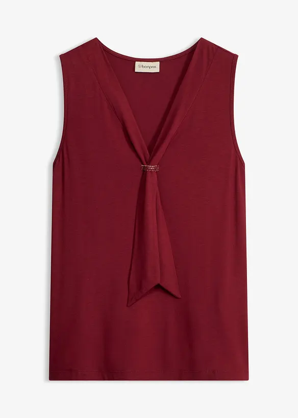 Top con fiocco, bonprix