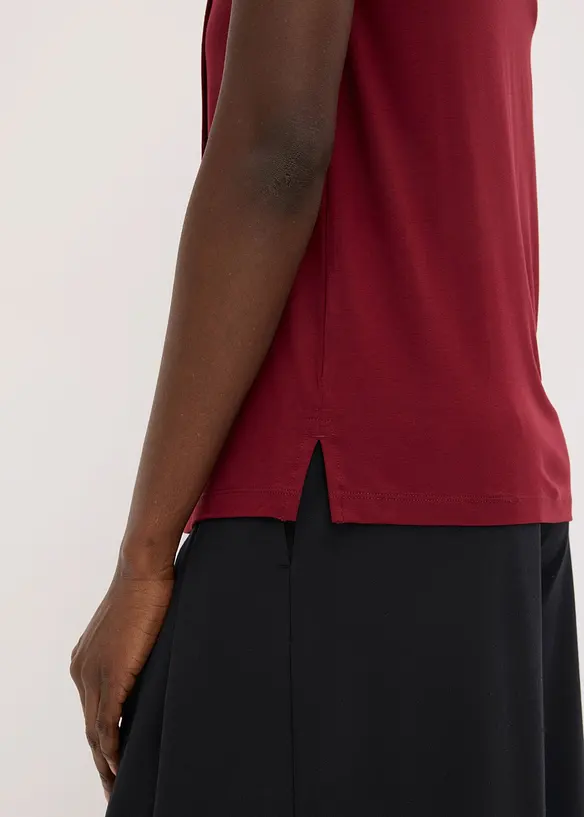 Top con fiocco, bonprix