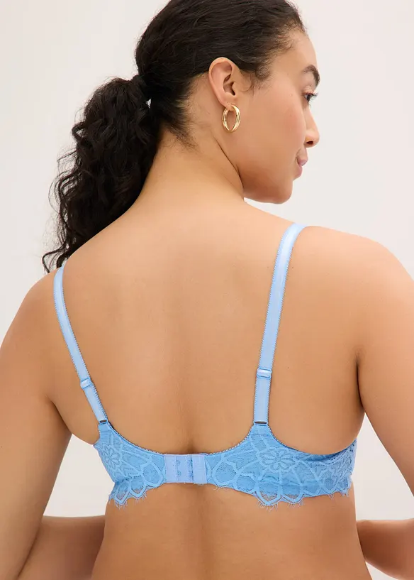 Reggiseno minimizer con dettagli dorati, bonprix