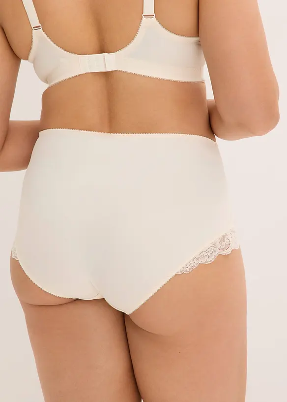 Slip modellante con pizzo delicato, bonprix