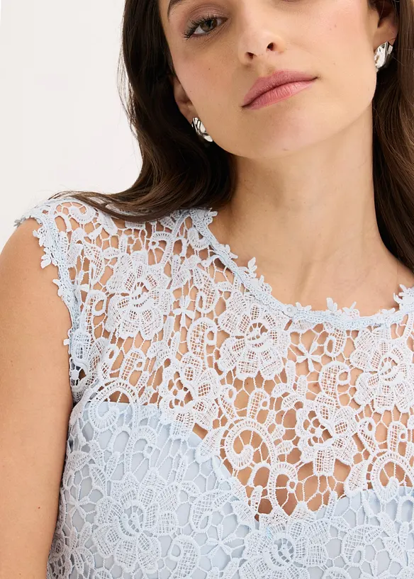 Top in pizzo, bonprix