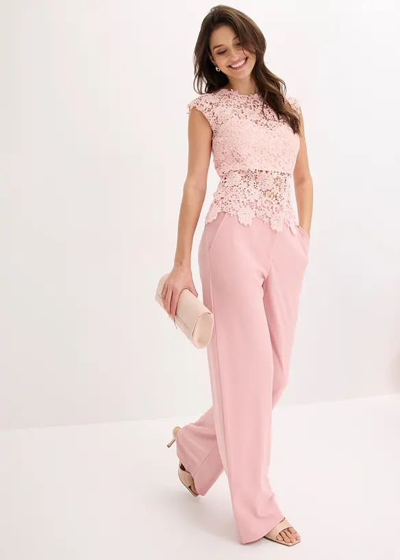 Top in pizzo, bonprix