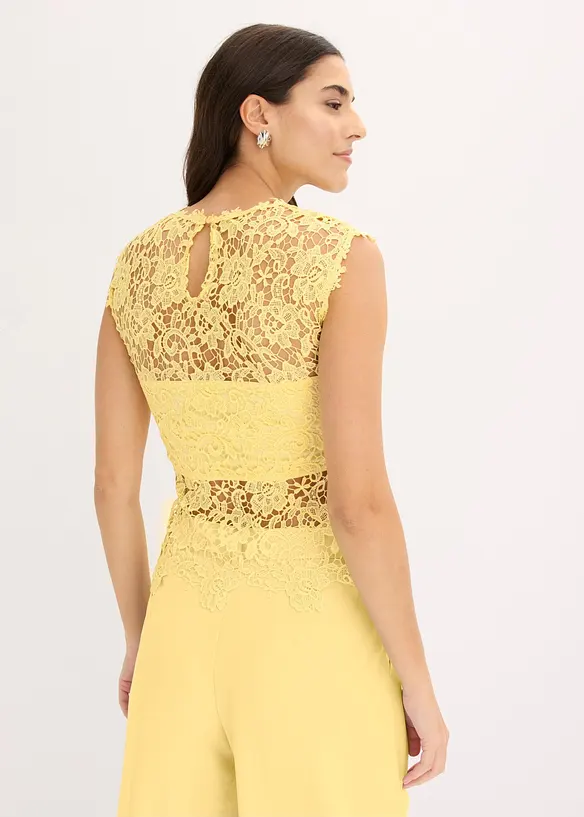 Top in pizzo, bonprix