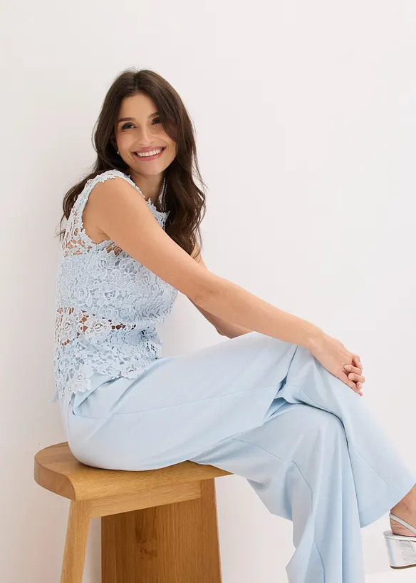 Top in pizzo, bonprix