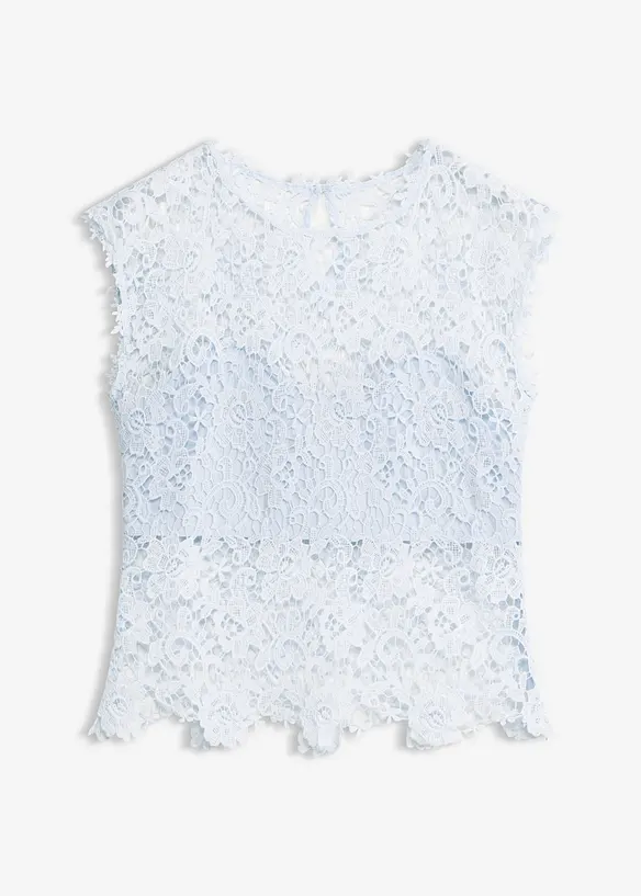 Top in pizzo, bonprix