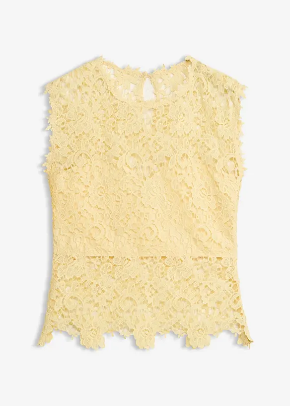 Top in pizzo, bonprix