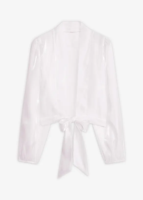 Bolero da annodare in tulle fine, bonprix