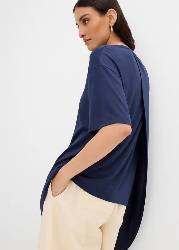 Maglia in misto modal morbido, bonprix