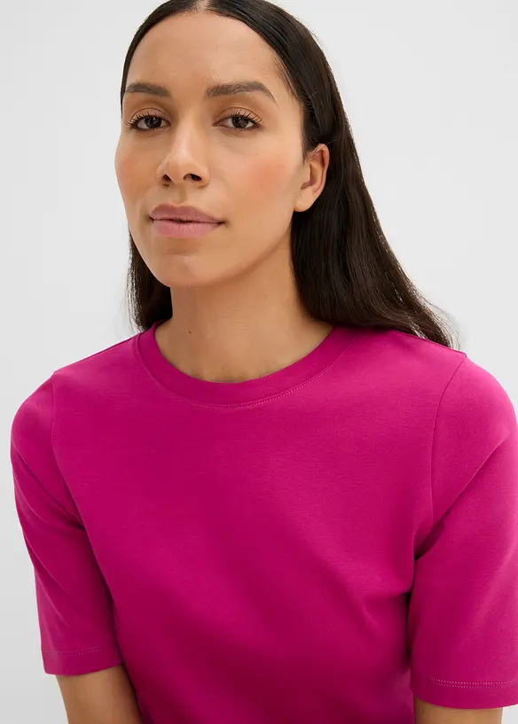 T-shirt in puro cotone biologico, bonprix