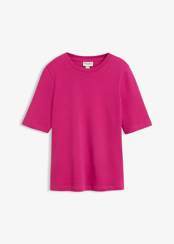 T-shirt in puro cotone biologico, bonprix
