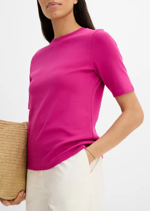 T-shirt in puro cotone biologico, bonprix