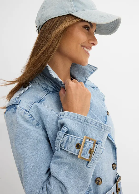 Trench in denim, bonprix