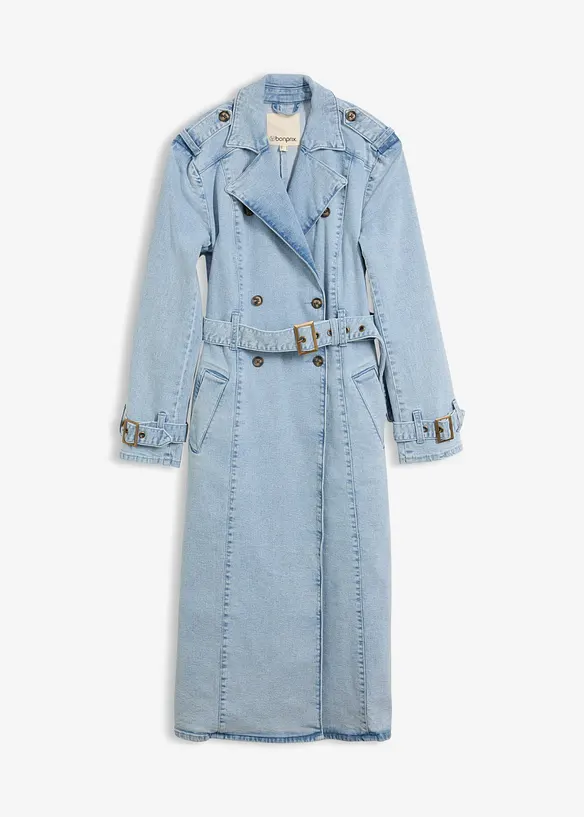 Trench in denim, bonprix