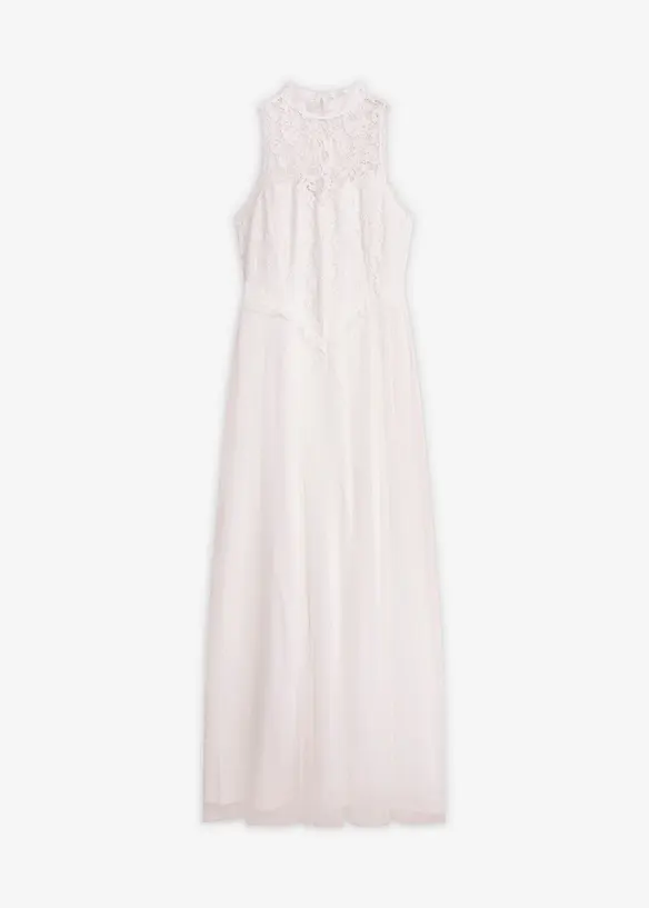 Abito da sposa in tulle e pizzo, bonprix