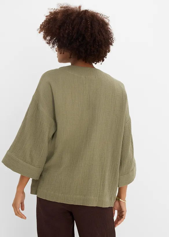 Kimono in mussola leggera, bonprix