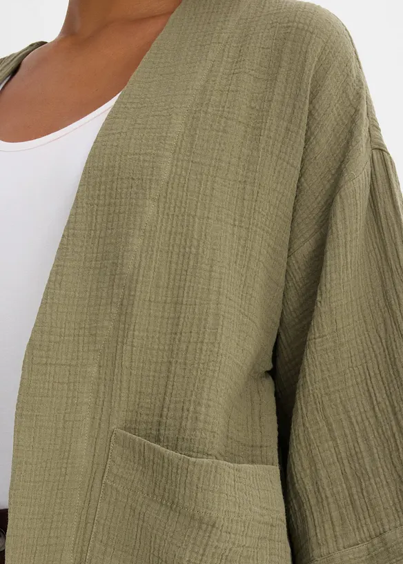 Kimono in mussola leggera, bonprix