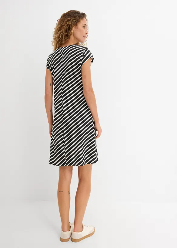 Abito di jersey dalla linea sfiancata, bonprix