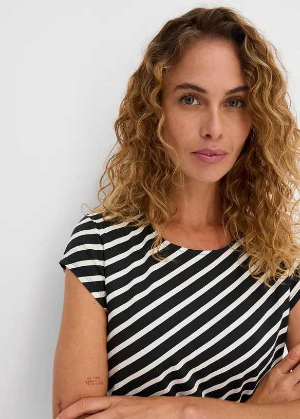 Abito di jersey dalla linea sfiancata, bonprix