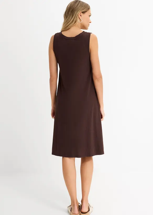 Abito di jersey con laccetto intrecciato, bonprix