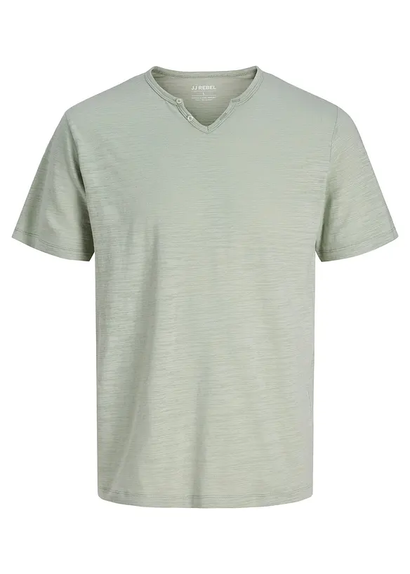 Maglia serafino JJ REBEL in puro cotone, JJ REBEL