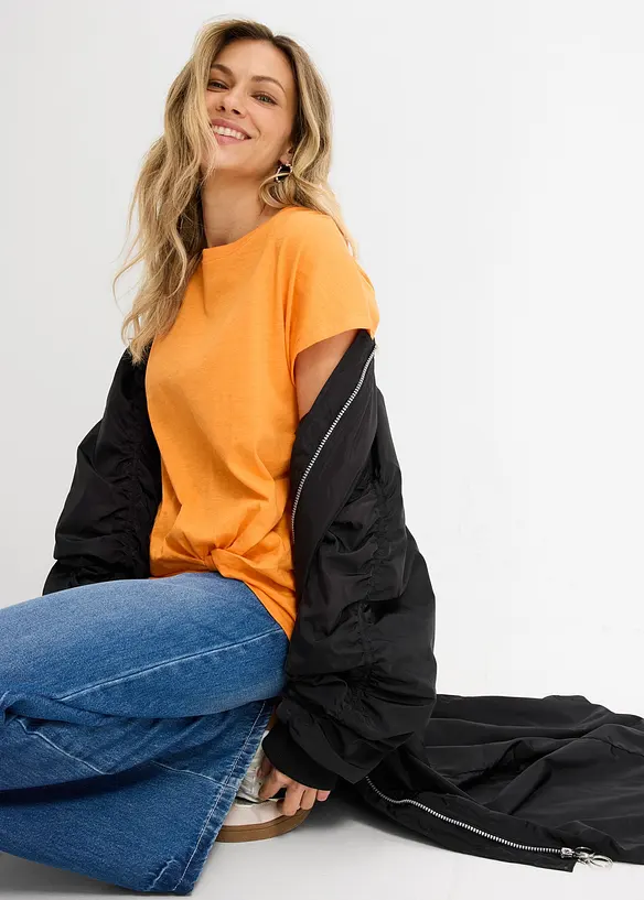 Maglia in puro cotone biologico, bonprix