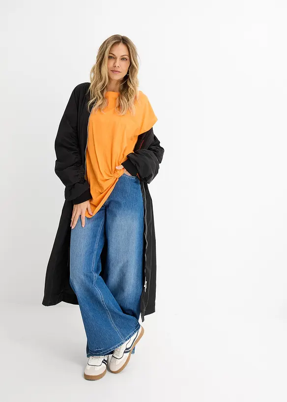 Maglia in puro cotone biologico, bonprix