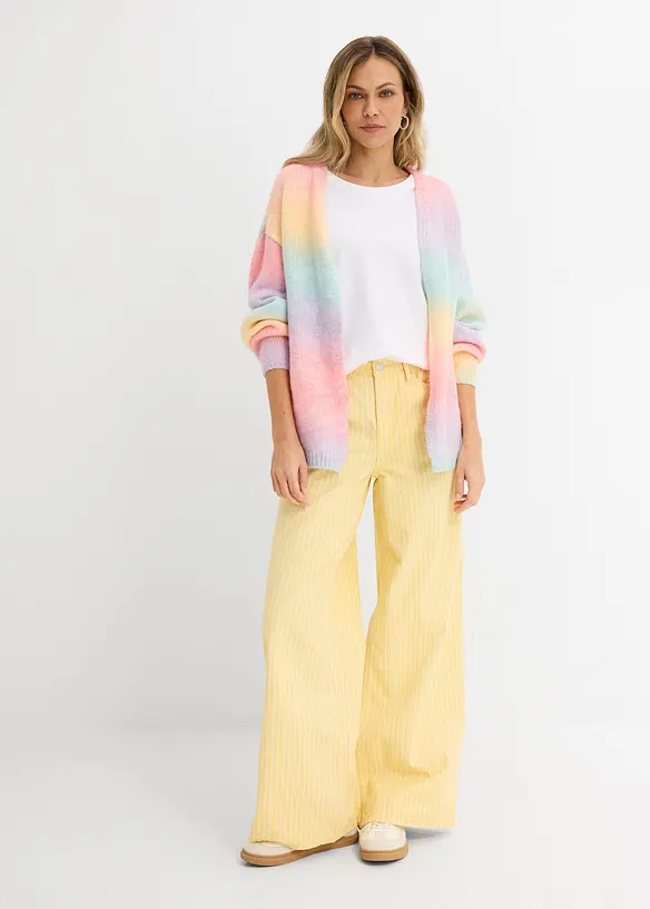 Pantaloni in twill di puro cotone, bonprix