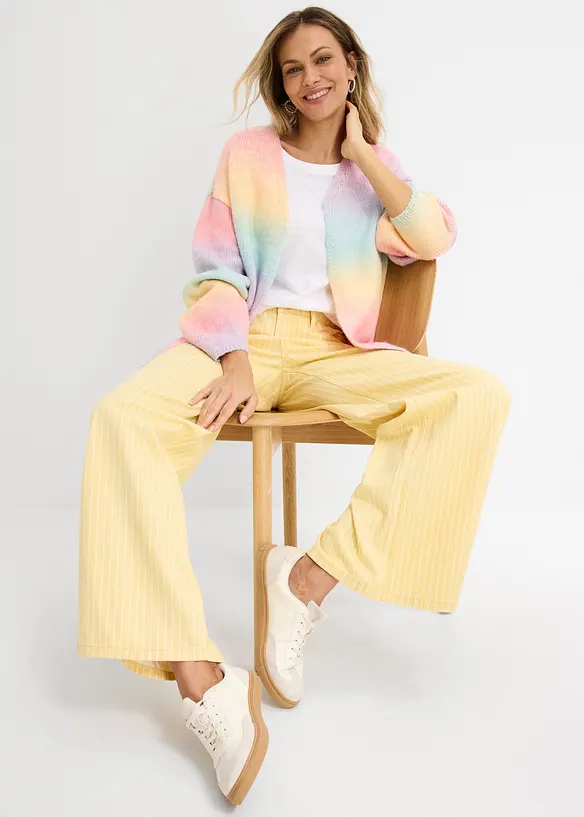 Pantaloni in twill di puro cotone, bonprix