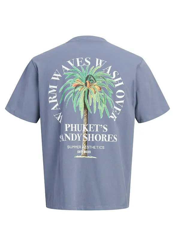 T-shirt JJ REBEL in puro cotone, JJ REBEL