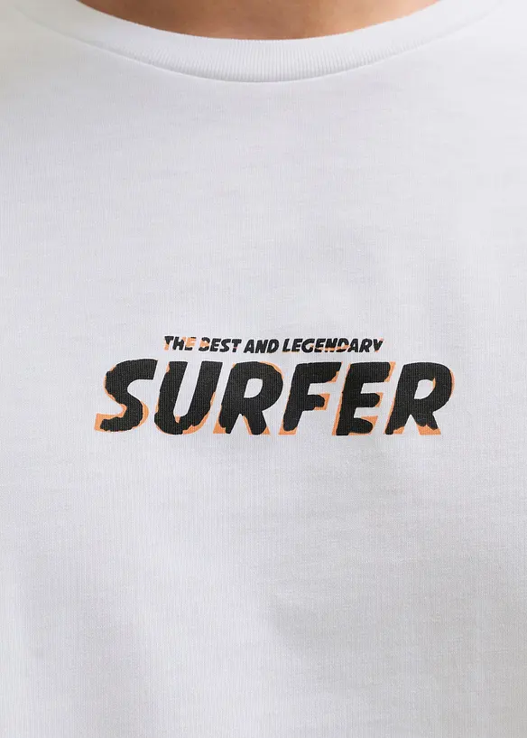 T-shirt JJ REBEL in puro cotone, JJ REBEL