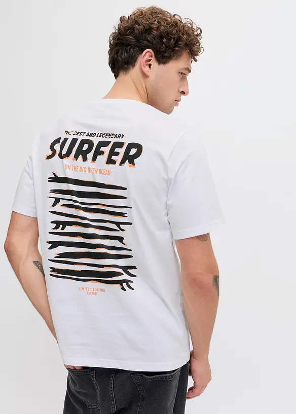 T-shirt JJ REBEL in puro cotone, JJ REBEL