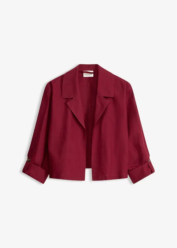 Giacchina in misto lino, bonprix