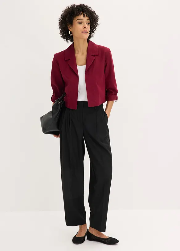 Giacchina in misto lino, bonprix