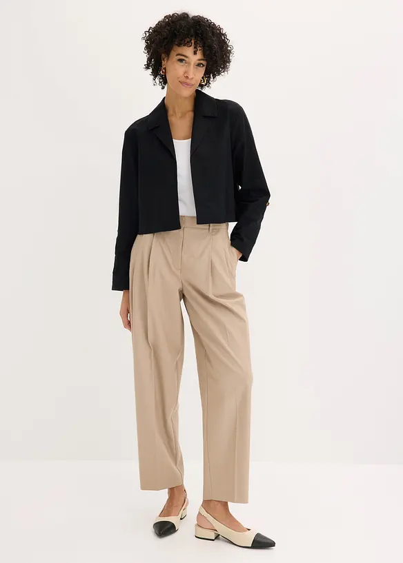 Giacchina in misto lino, bonprix