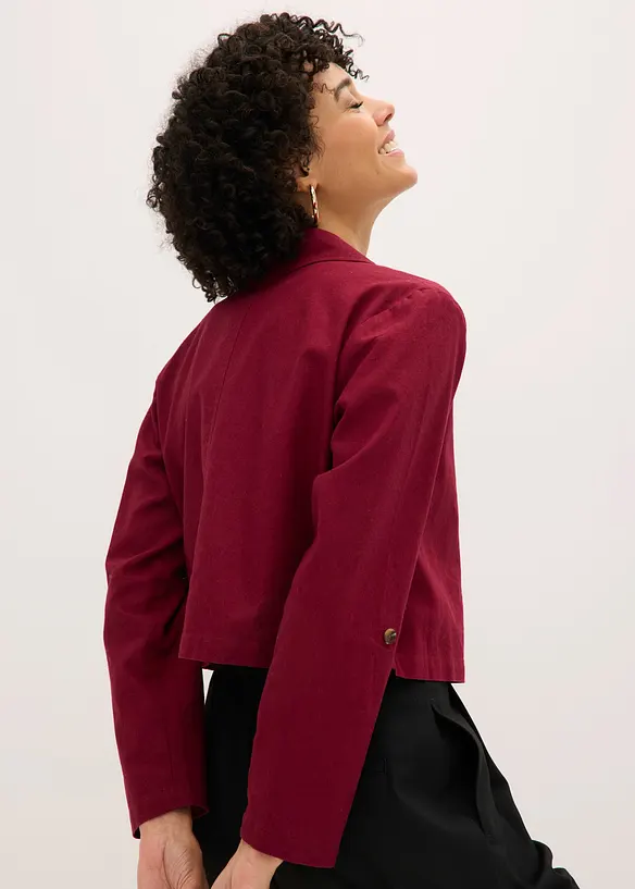 Giacchina in misto lino, bonprix