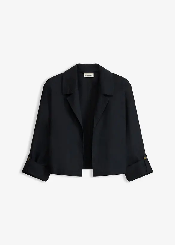 Giacchina in misto lino, bonprix